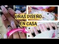 Como hacer uñas desde CASA facil y rapido