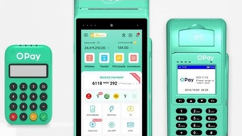 Why it should be opay POS for business 