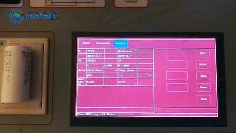 GF1061PT Portable Voltage transformer tester