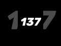 One Hundred Thirty Seven 137