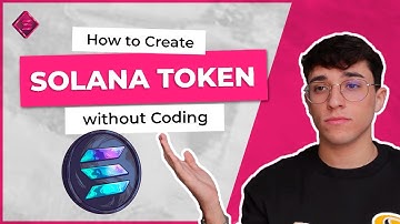HOW TO CREATE your SOLANA TOKEN ✅​ without Coding, only 0.5 SOL