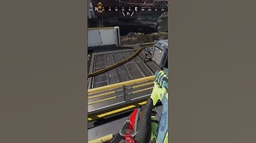 I think he was scared of me #apexlegends #shorts