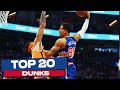 One To Remember... 😲 | Top 20 Dunks NBA Week 7