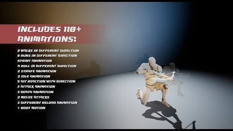 Crossbow Animation Set | UE Marketplace | Preview