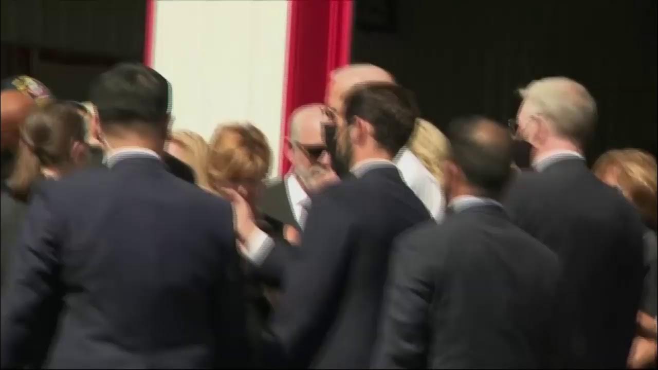 WATCH Biden speaks at unscheduled stop at a volunteer fire dept in