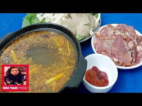 Video Cách ướp Thịt bò nấu lẩu Sa Tế thật ngon đơn giản tại... - youtube