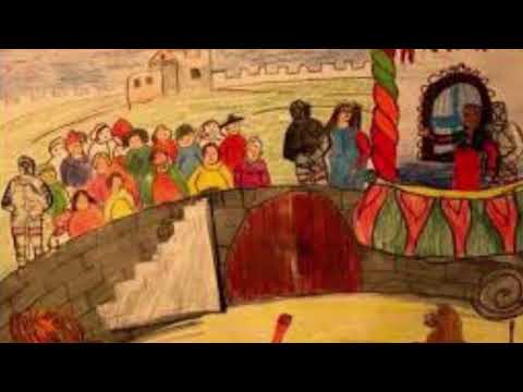 Шиллер Ф. "Перчатка"