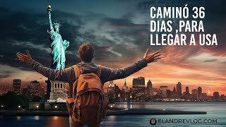 Colombiano VALIENTE : Salió de Bogotá con 600 DOLARES Y Llegó a Estados Unidos by Elandrevlog 133,480 views 3 months ago 1 hour, 18 minutes