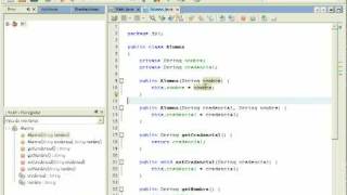 oracle netbeans 6.9, generar constructor de una clase