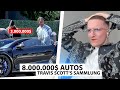 Justin reagiert auf travis scotts 8000000 autosammlung  reaktion