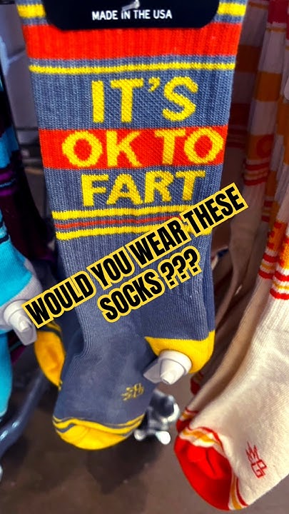 WOULD YOU WEAR THESE SOCKS? #shorts - YouTube