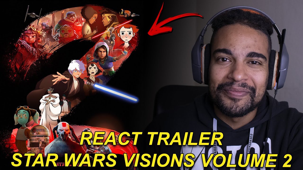 Vídeo] Star Wars: Visons  Trailer Oficial (Dublado)