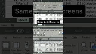 Celebrity Excel tip to split your laptop screen into two Net Worth