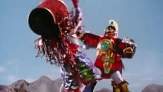 Mighty Morphin Power Rangers - When Is A Ranger Not A Ranger - Megazord Fight