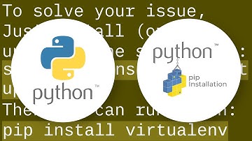 installing modules in python - pip, distribute, nose, virtualenv