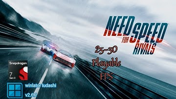 🏎️ Need for Speed Rivals on ANDROID?! 😱 | Snapdragon 7 Gen 3 POWER ⚡ | Winlator 2.6.1 + AdrenoTool 🏁