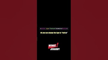 How to Prevent Page Refresh in Different Ways | JavaScript Tips 🚀