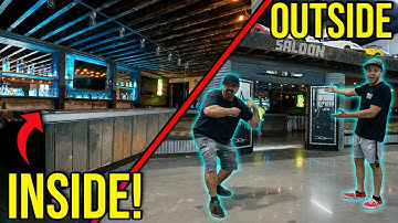 The ULTIMATE DIY MANCAVE Built by Father And Son In 30 MINUTES!