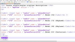 WEB PROGRAMMING TUTORIALS Handling Events from Button elements