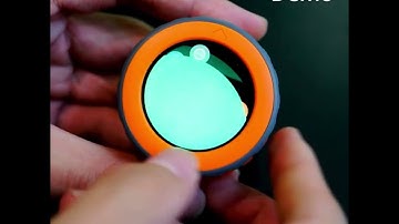 M5Stack Dial v1.1 - ESP32-S3 Smart Rotary Knob with 1.28inch Round Touch Screen #m5stack #m5dial