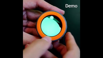 M5Stack Dial v1.1 - ESP32-S3 Smart Rotary Knob with 1.28inch Round Touch Screen #m5stack #m5dial