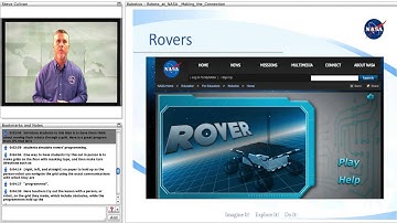 Robots at NASA Making the Connection