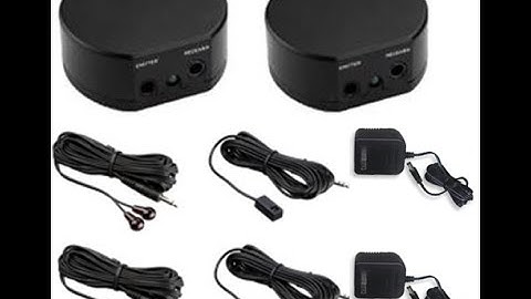 A-1369FC/A-1382FC Wireless IR transceiver with Pairing Function.