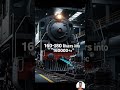 बाइक 200cc होती है और रेल 🚂 70000cc किस में 🤔 #injentechnology #bike #facts #railway #bikeindia