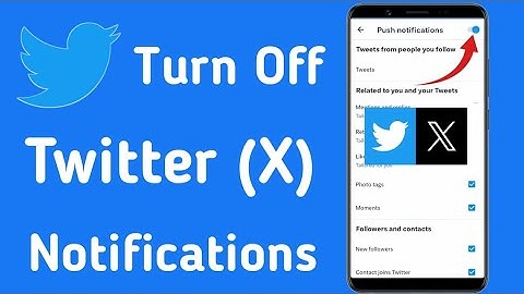 How to Turn Off Twitter Notifications on Mobile 2023