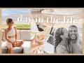 DAY IN THE LIFE | errands, book haul, & beach trip prep + recap!