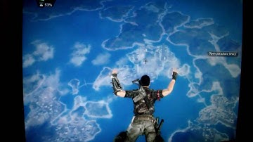 Just Cause 2 - Jumping from a helicopter