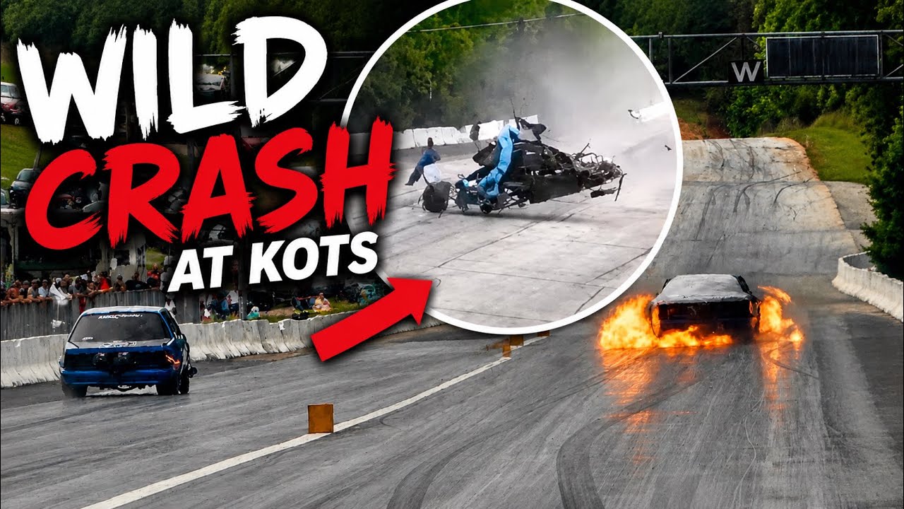 WILD CRASHES AND FIRES AT THE BIGGEST SMALL TIRE RACE - KING OF THE SOUTH (the full coverage) 