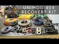 UNIMOG 404 Winch and Recovery Gear Overview