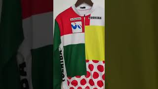 Tour De France 1989 Stage 17 Editorial Stock Photo - Stock Image