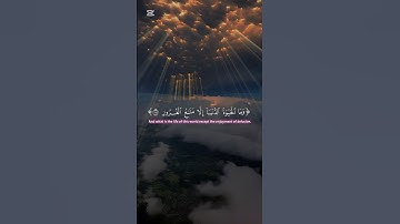 سوره آل عمران |185#beautiful Quran verses #quran