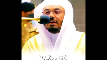 (ربنا إننا سمعنا مناديا ينادي للإيمان) سورة آل عمران | ياسر الدوسري | حالات واتساب قرآن 💙🎧