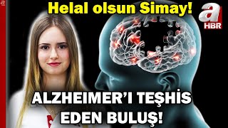 Liseli Simay Dan Alzheimerı Teşhis Eden Buluş Genç Mucit Göğüs Kabarttı A Haber