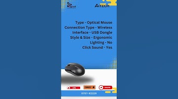 A4TECH G3 200N V TRACK Wireless Mouse