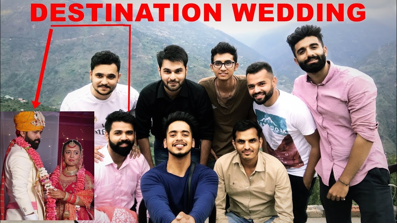 DESTINATION WEDDING | VLOG | ARSHFAM
