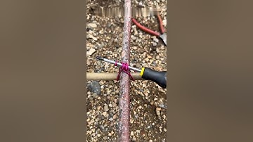 WoW... Tightest DIY Wire Hose Clamp Ever! #technique #DIYHack #LifeHacks #ToolHack #SurvivalHack