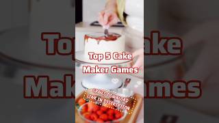 Top 5 Cake Maker Game #ytshorts screenshot 4