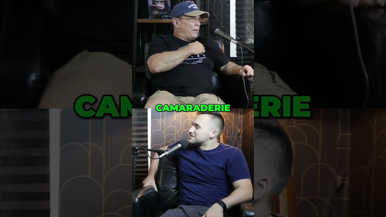 Comradery Of The Military 