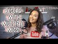 How To Record A Podcast With Multiple USB Mics 2020 (For Beginners!) | Your Girl Karly