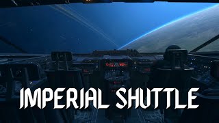 Star Wars Ambience - Imperial Shuttle - Cockpit (relaxing cabin sounds, no music)