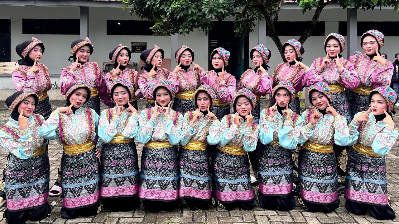 Ratoh Jaroe SMAN 17 Kab.Tangerang (Juara Umum Piala Dinas Kebudayaan DKI Jakarta - 22 Februari 2025)