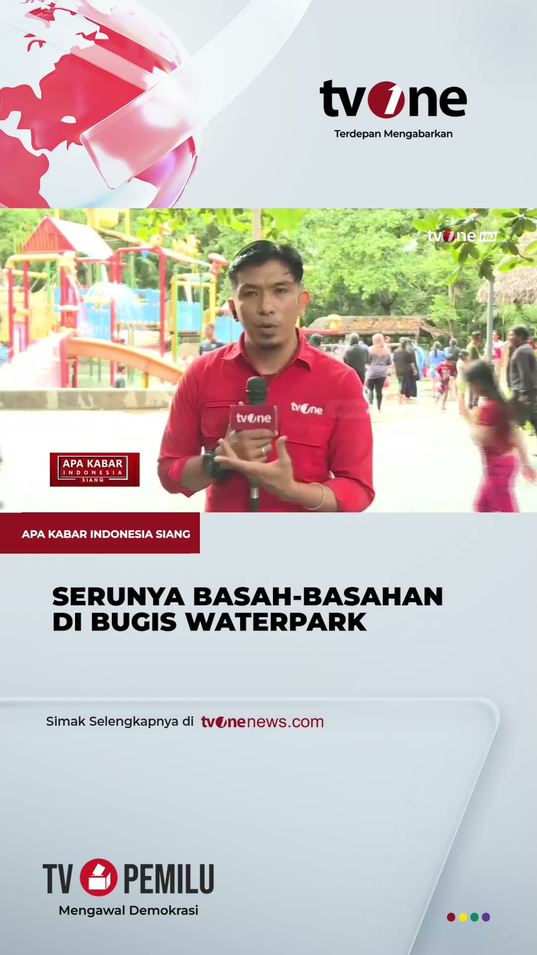 Menikmati Libur Nataru di Bugis Waterpark Makassar | tvOne
