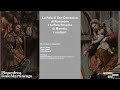Presentazione del Restauro della Pala di San Domenico di Romanino e della Pala Rovellio di Moretto