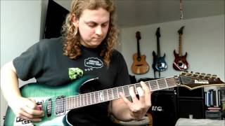 Video thumbnail of "Joe Satriani - Secret Prayer - Guitar Cover"