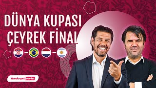 Hırvatistan - Brezilya, Hollanda - Arjantin | 18. Gün | Yemeksepeti Market Dünya Kupası Özel