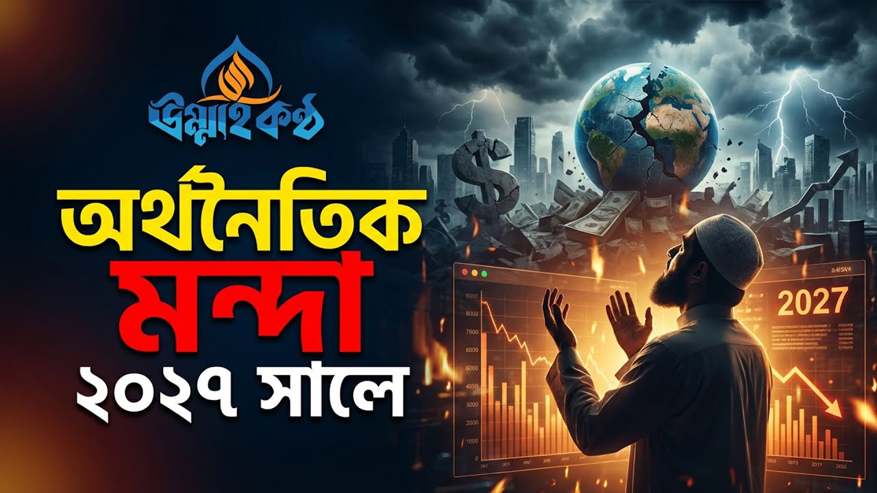 কেয়ামতের আলামত ও অর্থনৈতিক মন্দা ২০২৭: ফেতনাময় যুগে ইমান রক্ষার পথ ও কবরের ৪টি প্রশ্নের প্রস্তুতি